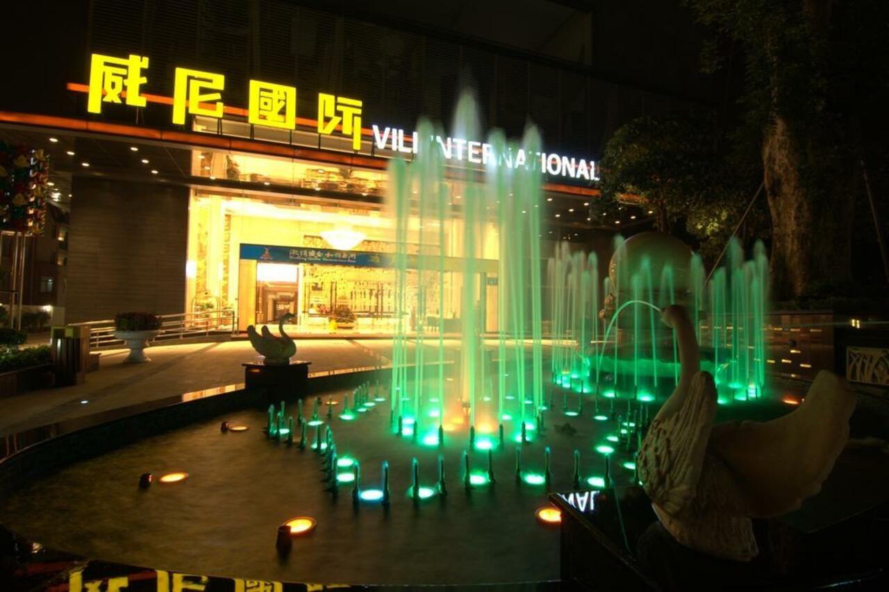 Vili International Hotel Guangzhou Eksteriør bilde