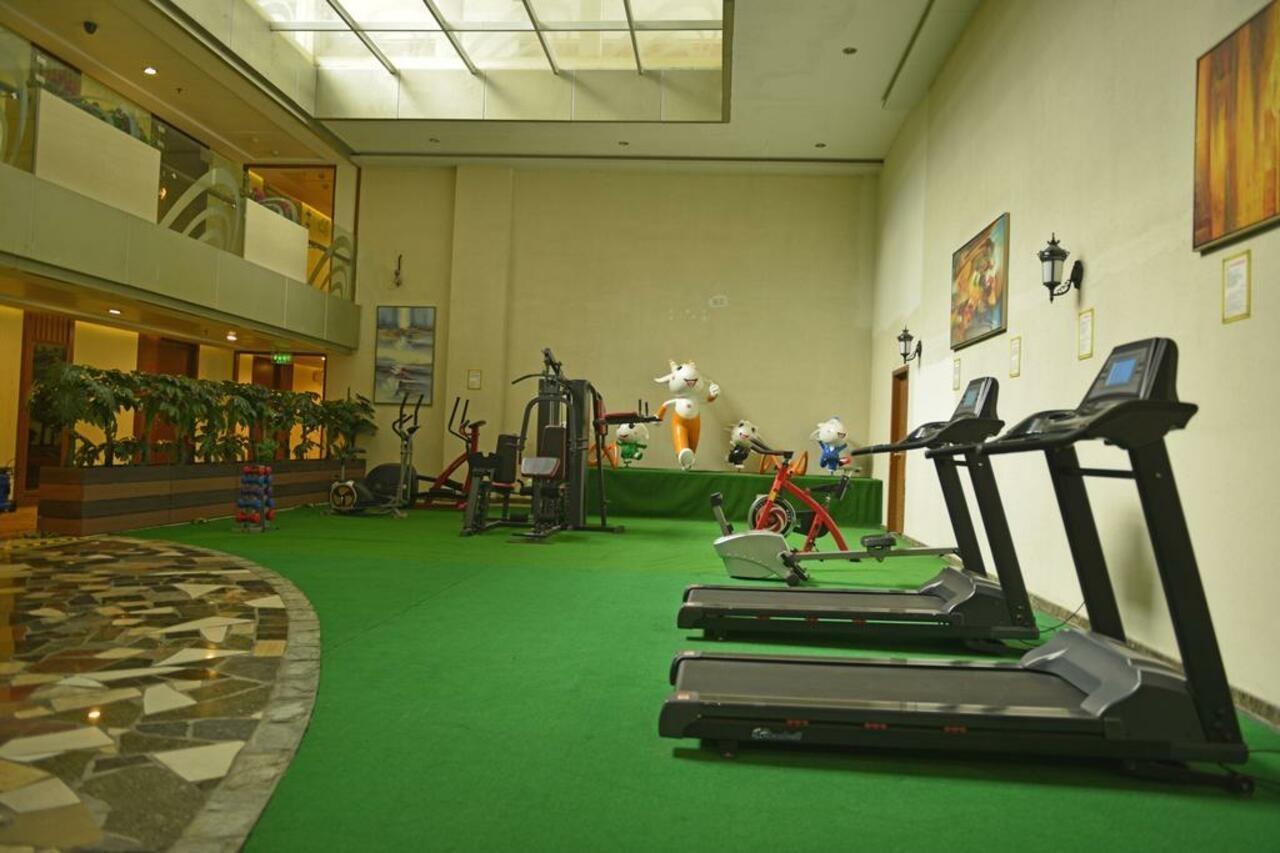 Vili International Hotel Guangzhou Eksteriør bilde