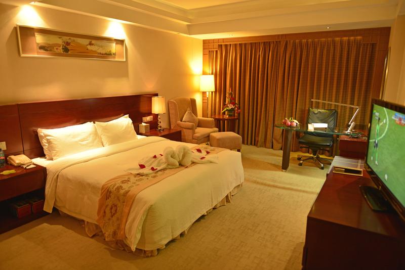 Vili International Hotel Guangzhou Eksteriør bilde