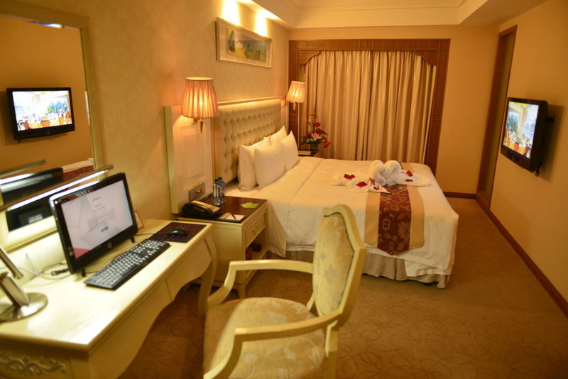 Vili International Hotel Guangzhou Eksteriør bilde