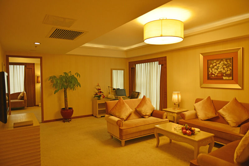 Vili International Hotel Guangzhou Eksteriør bilde