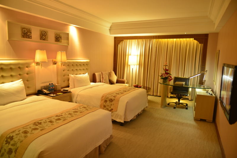 Vili International Hotel Guangzhou Eksteriør bilde