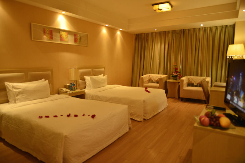Vili International Hotel Guangzhou Eksteriør bilde