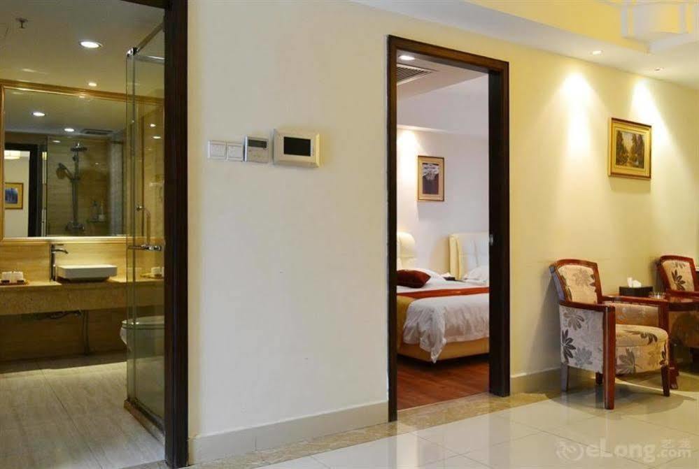 Vili International Hotel Guangzhou Eksteriør bilde