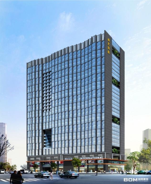 Vili International Hotel Guangzhou Eksteriør bilde
